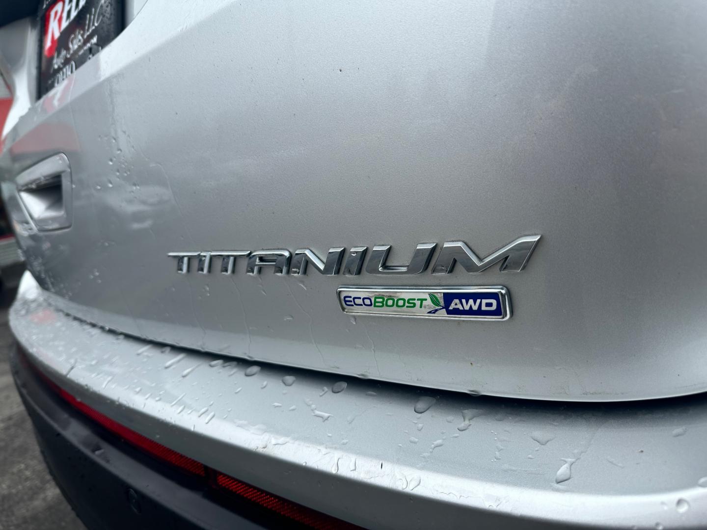 2017 Silver /Black Ford Edge Titanium (2FMPK4K92HB) with an 2.0L I4 DOHC 16V Turbo engine, 6-Speed Automatic transmission, located at 547 E. Main St., Orwell, OH, 44076, (440) 437-5893, 41.535435, -80.847855 - This 2017 Ford Edge Titanium AWD is a well-equipped midsize SUV. It comes with a powerful yet efficient 2.0L EcoBoost engine paired with a smooth 6-speed automatic transmission. Notable features include LED daytime running lights, dusk-sensing headlights, leather interior, auto-dimming rearview mirr - Photo#8